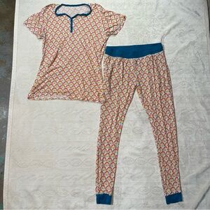 Little Sleepies Adult Bamboo Pajama Set